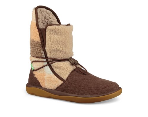 Bottes Sanuk Tripper Flurry Femme - Marron XEPRKV938